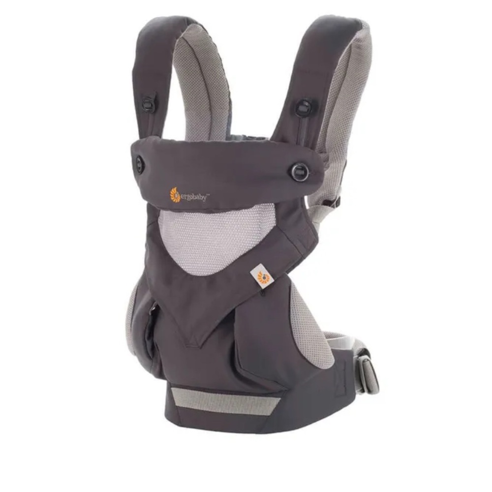 Ergobaby 360 Cool Air Gray